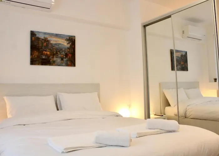 Cozy Kn Studio, Nilie Hospitality Mgmt Apartmán Soluň